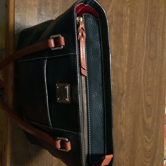 Dooney & Bourke Market Tote in Navy - Picture 7 of 10